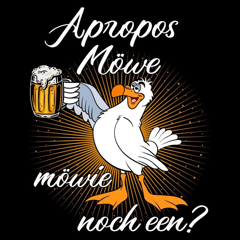 Apropos Möwe, möwie noch een? Norddeutsche Möwe