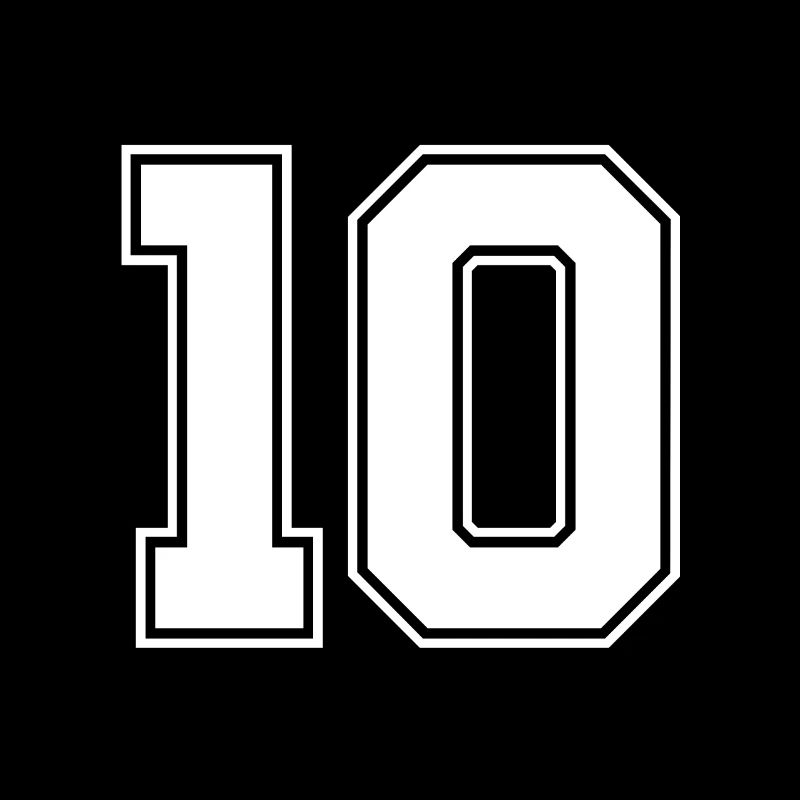 varsity 10 number
