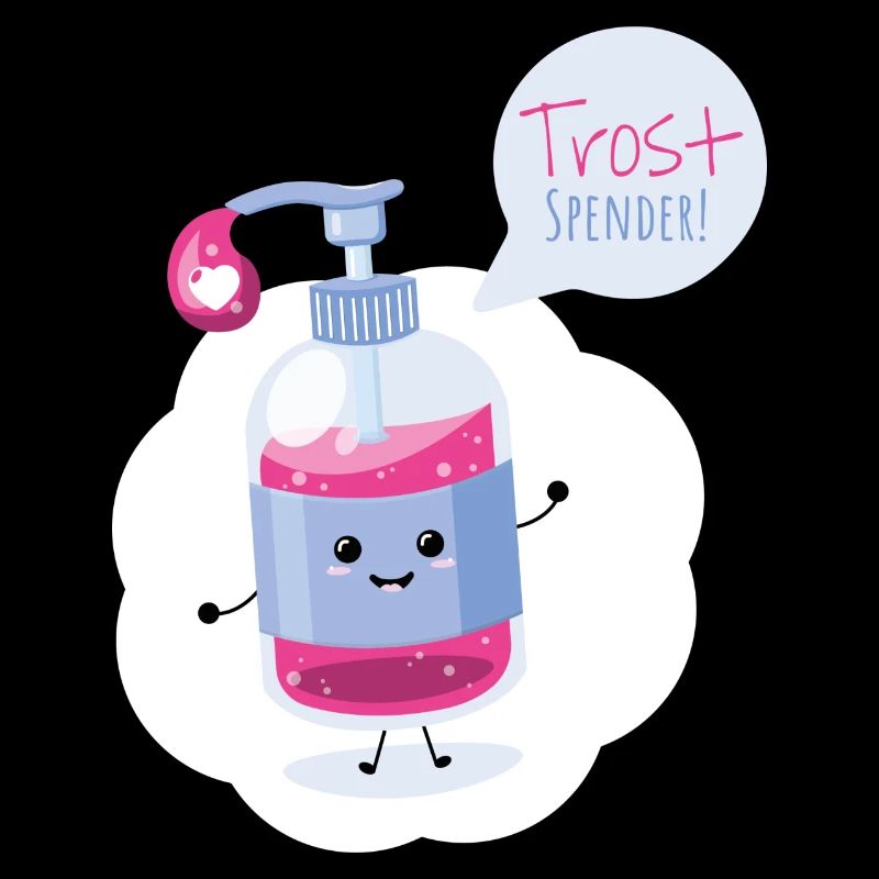 Niedlicher Trostspender