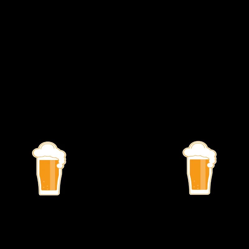 la taille de la bière compte - humour