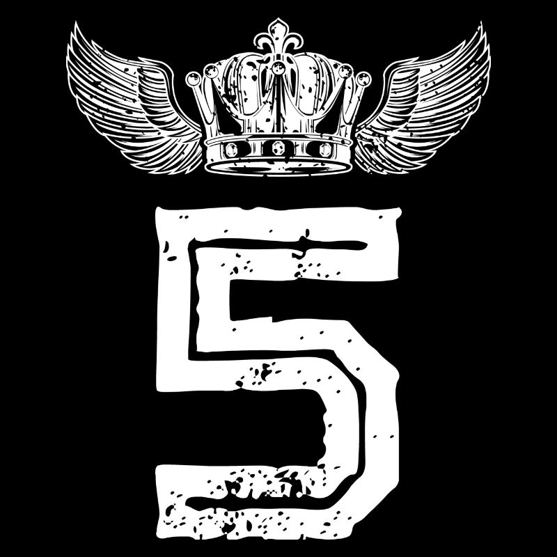 5 Number crown