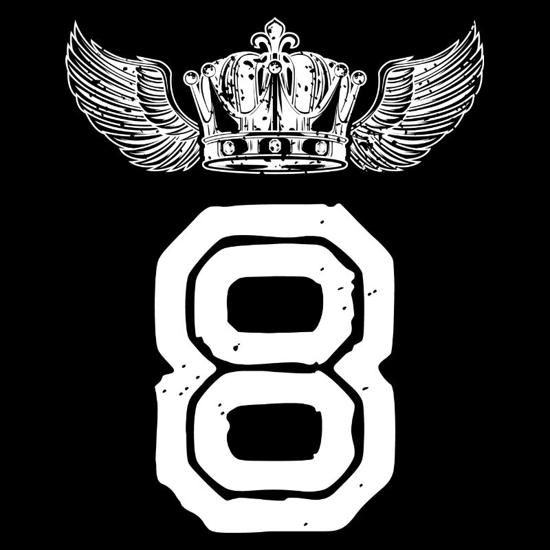 8 Number crown