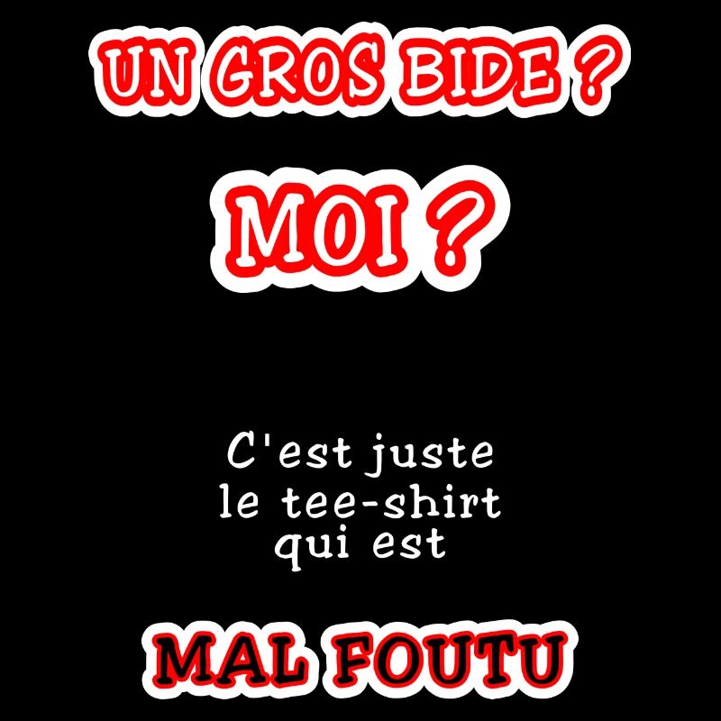Un gros bide ? Moi ?