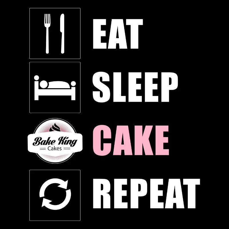 BKC : Eat Sleep Cake Repeat
