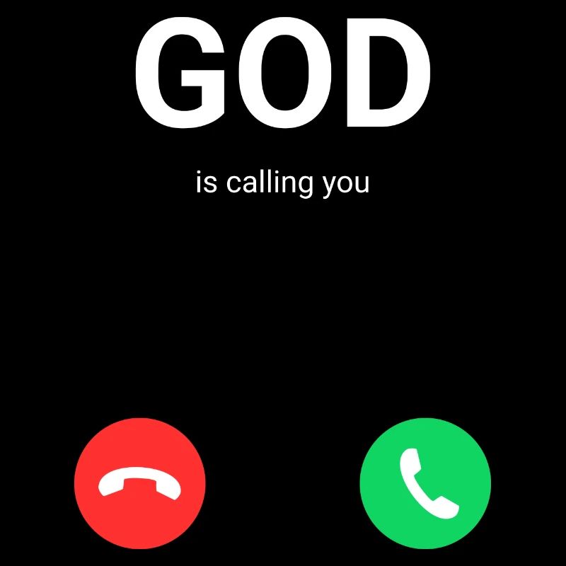 God is calling