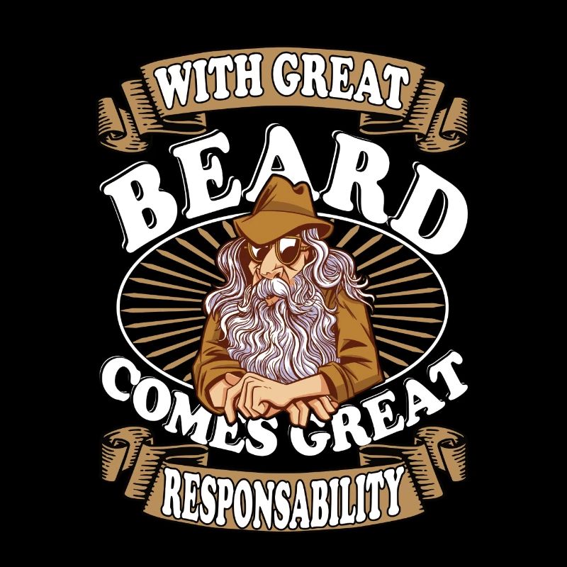 With great beard comes great responsability Bart