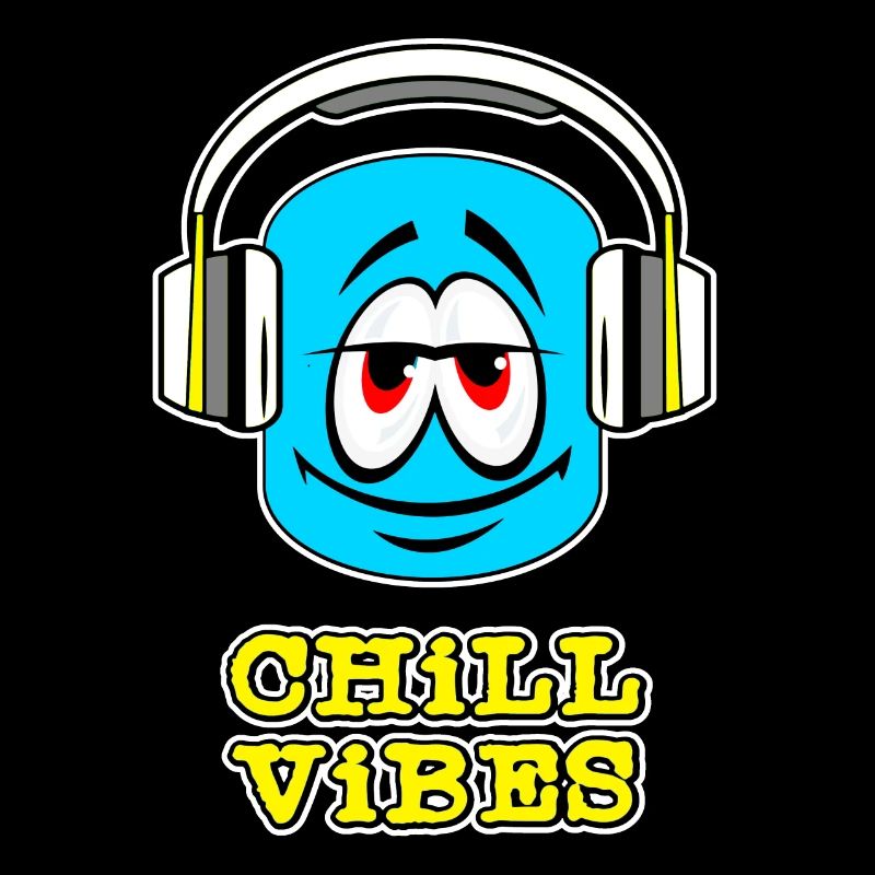 chill vibes avec des écouteurs