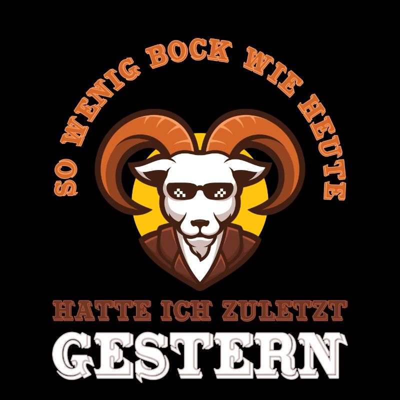 So wenig Bock / Null Bock / Keine Lust /