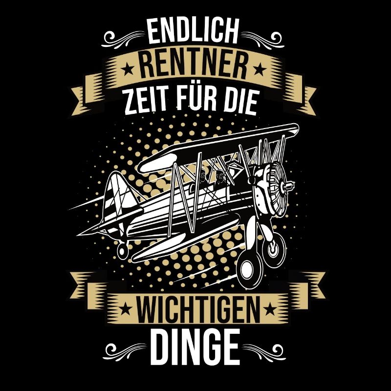 Endlich Rentner Modellflugzeug Modellflug Flug