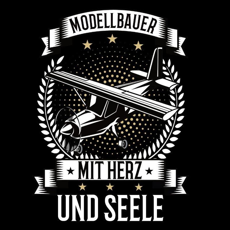 Modellbauer mit Herz und Seele Modellflugzeug