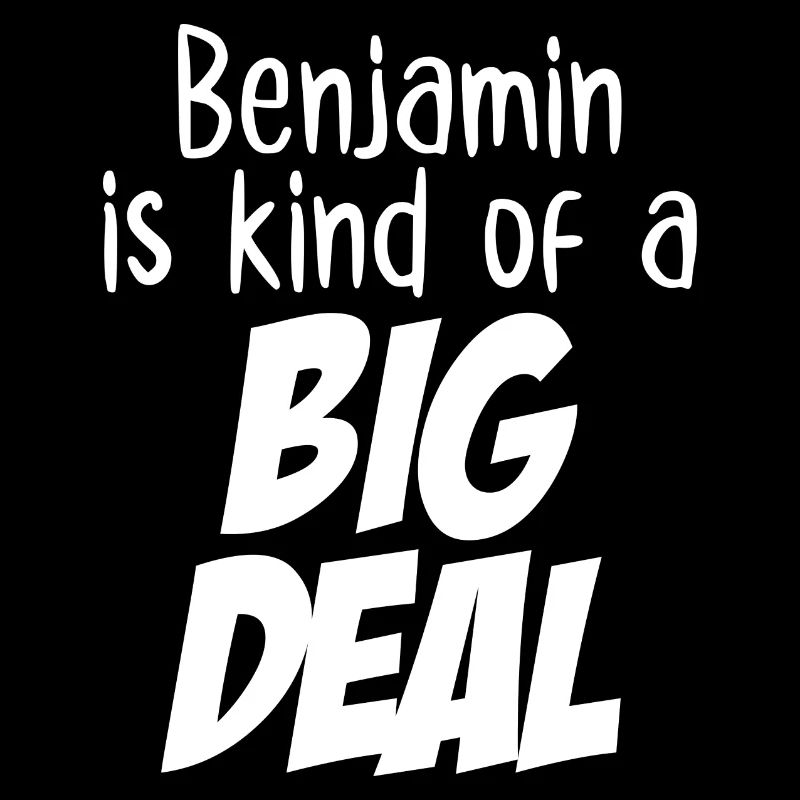 Benjamin est un peu un gros problème