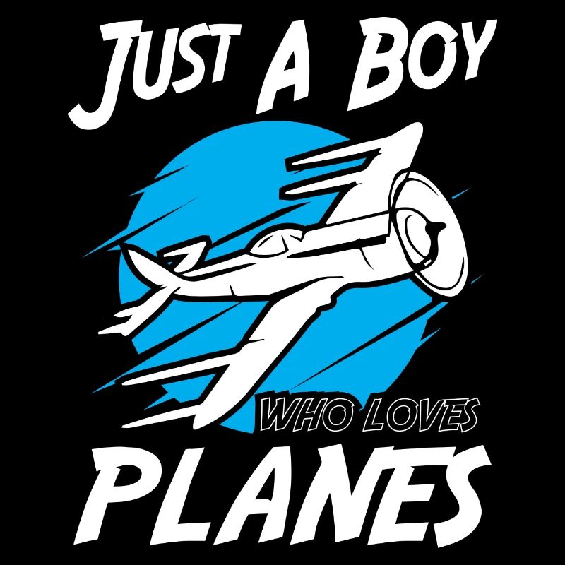Juste un garçon qui aime les avions