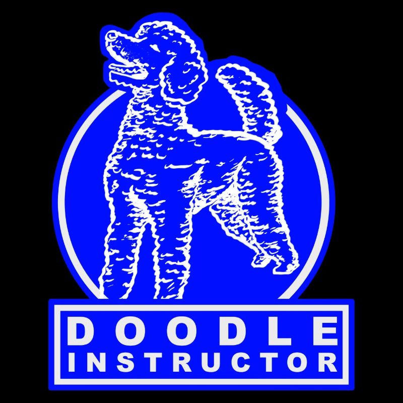 Doodle Instructeur bleu