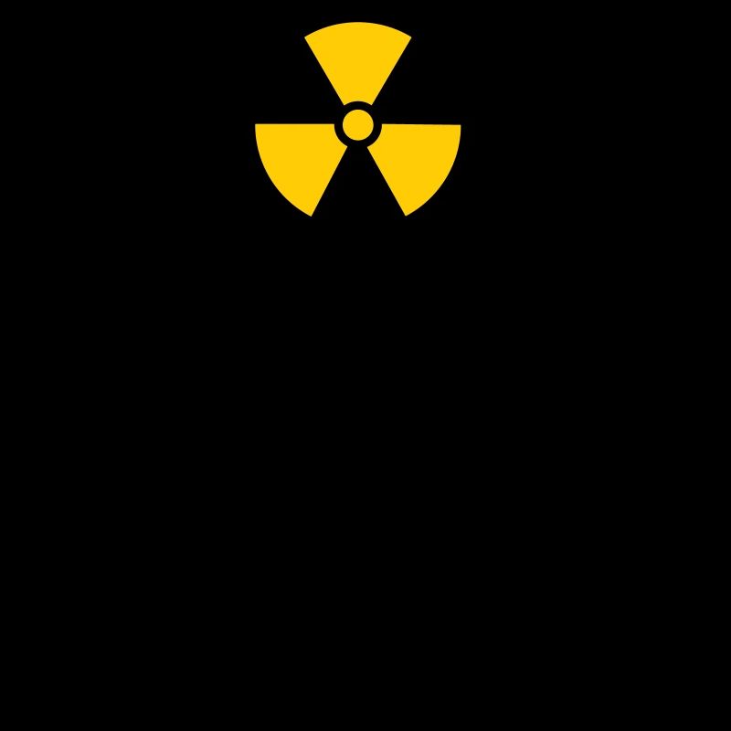 Atommeiler mit Symbol / Nuclear Plant (2c)