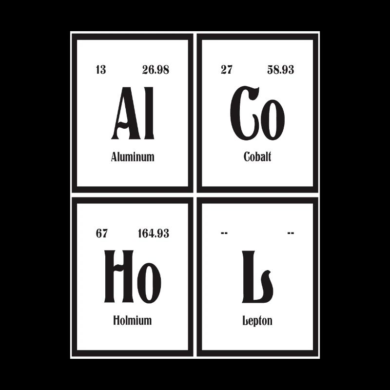 Alkohol - Periodensystem der Elemente