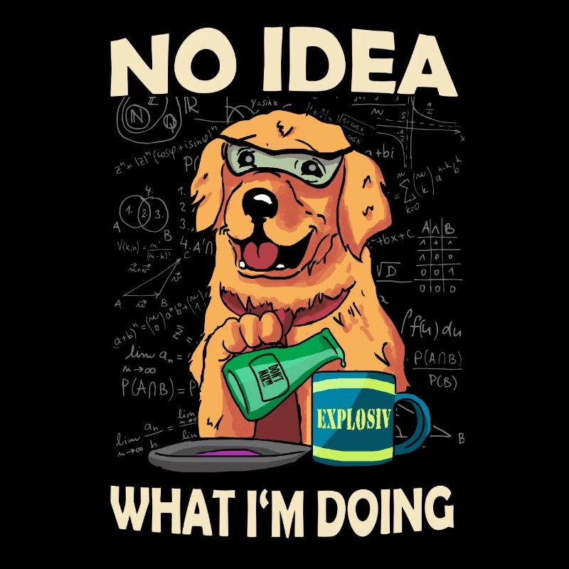 No Idea What I'm doing. I don't know what I'm doing