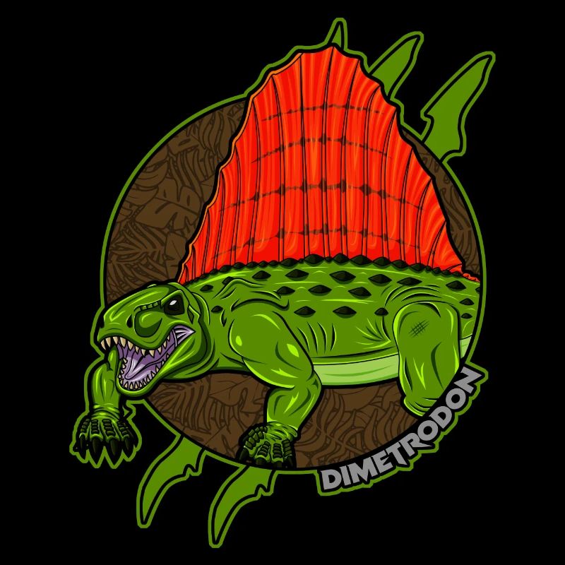logo dimetrodon