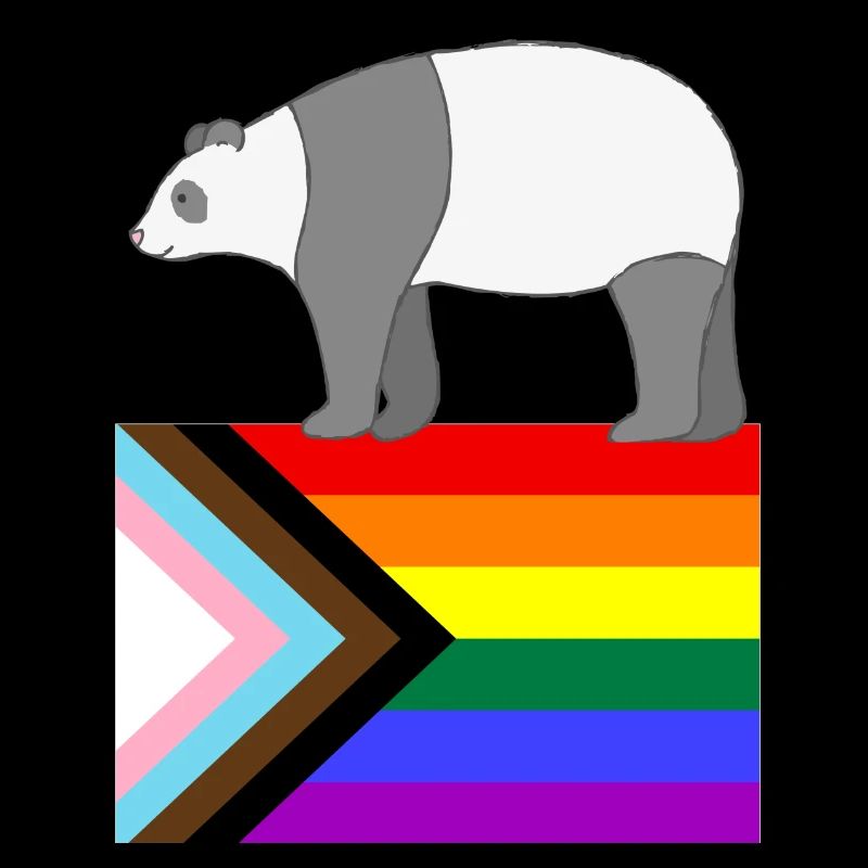Schwuler Panda