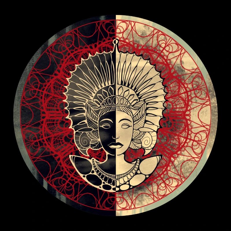 mandala goddess