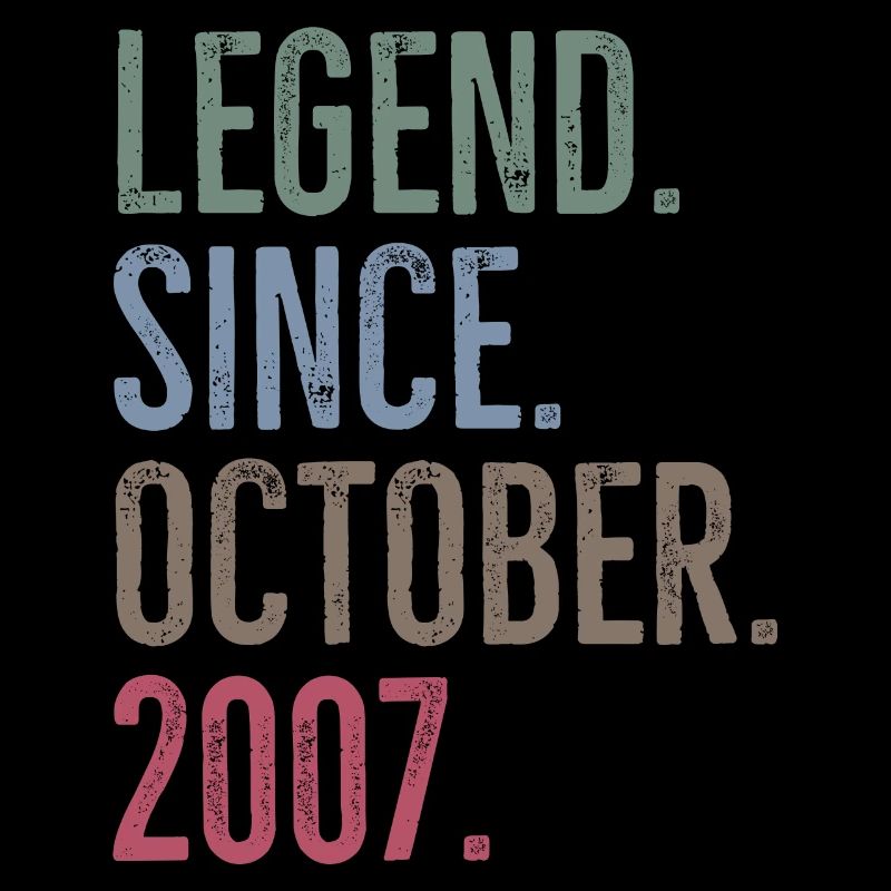 Legend Since October 2007