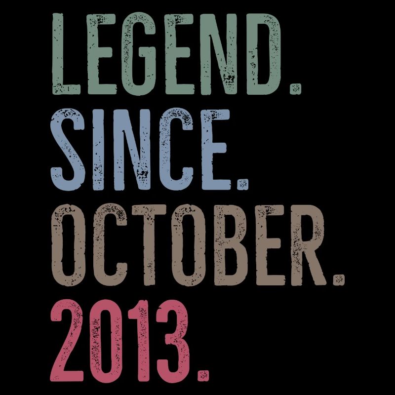 Legende seit Oktober 2013