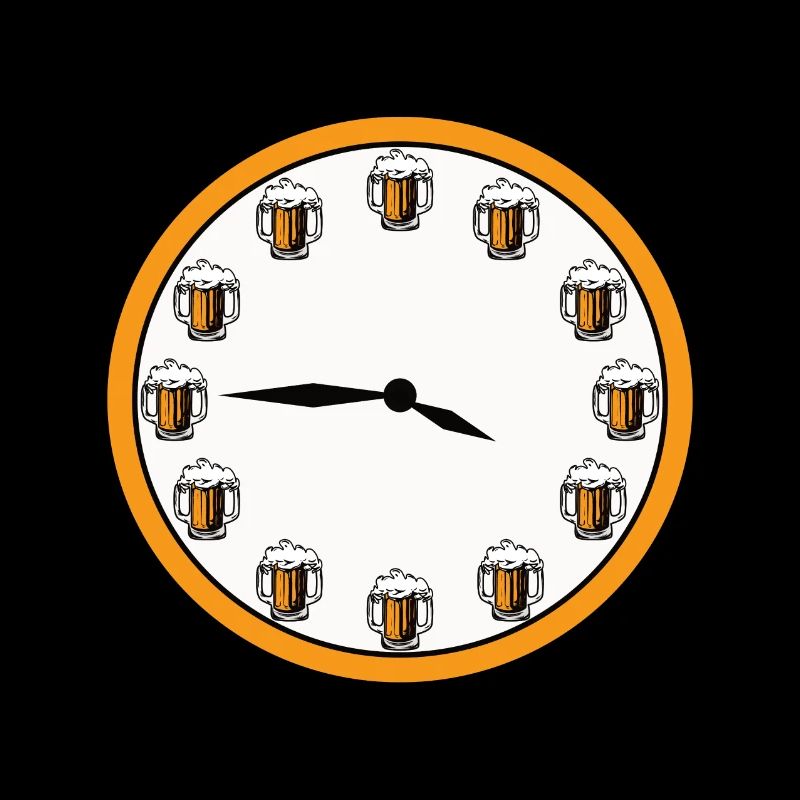 Beer Time Clock