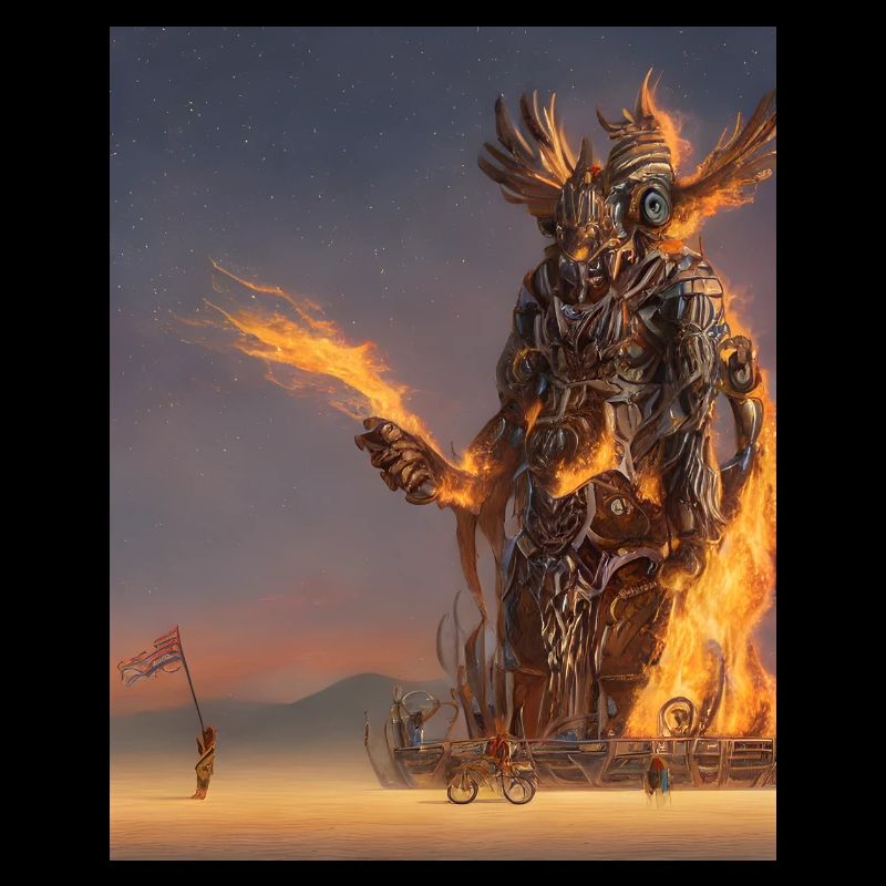 L’Homme en feu