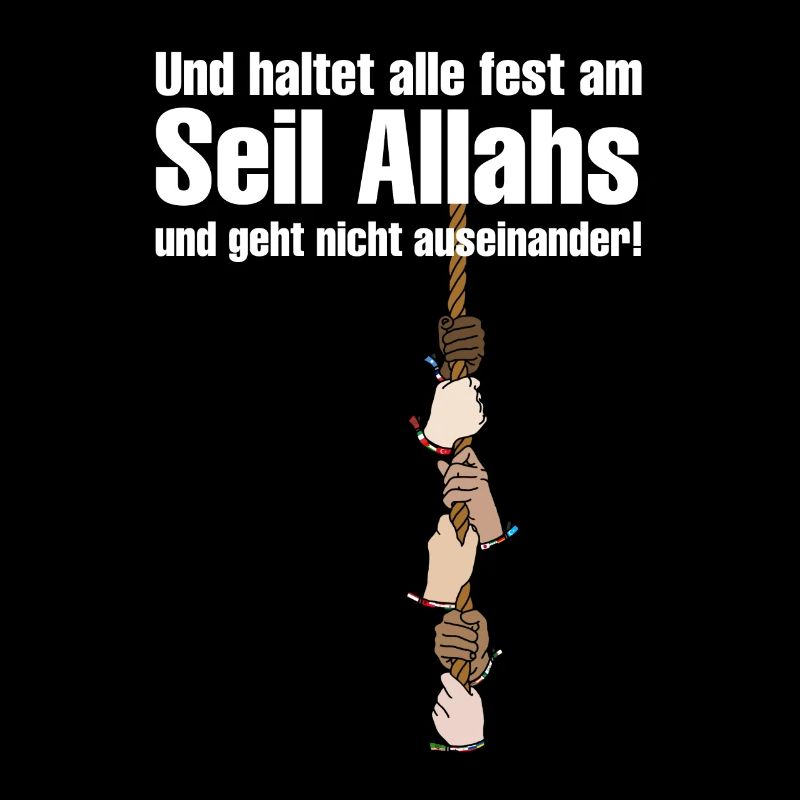 Seil Allahs weiß