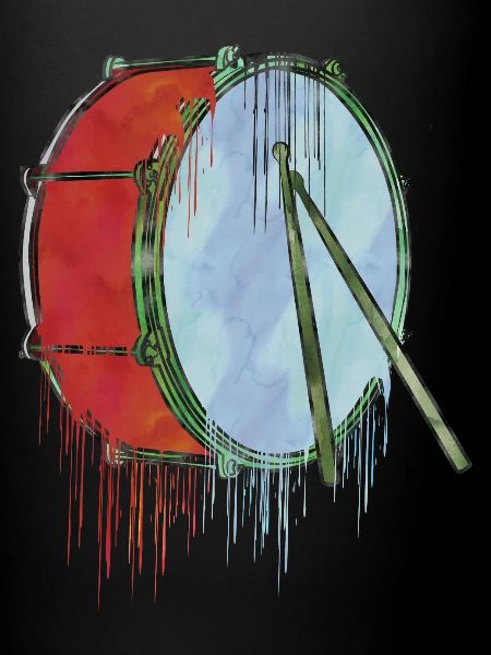 drum ink