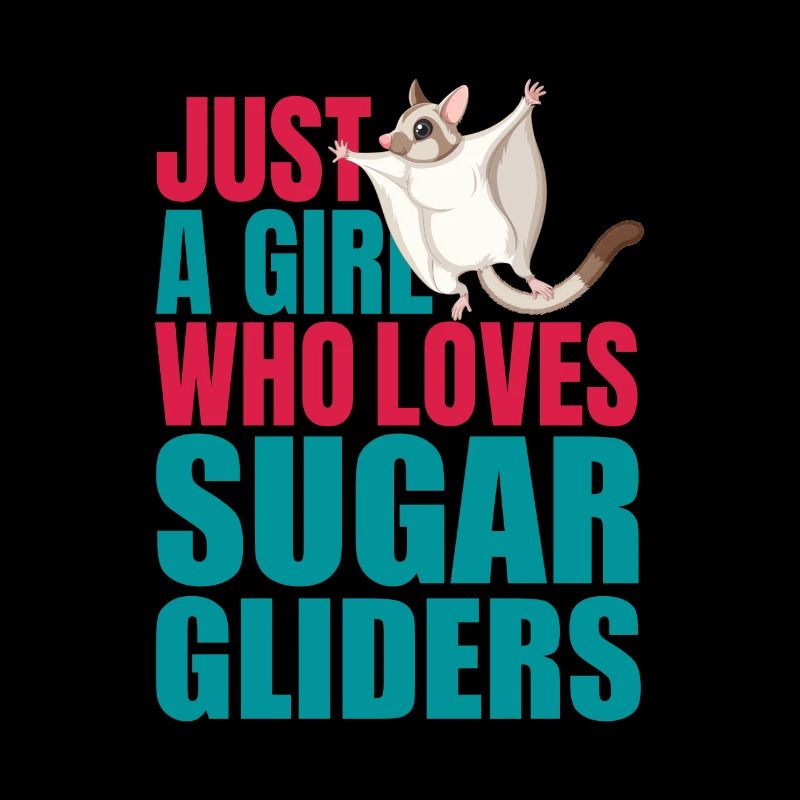 NUR EIN MÄDCHEN, DAS ZUCKERGLEITER LIEBT