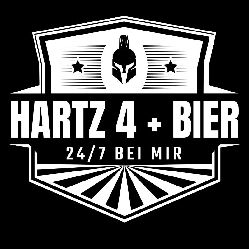 Hartz 4 + Bier 24/7 bei mir