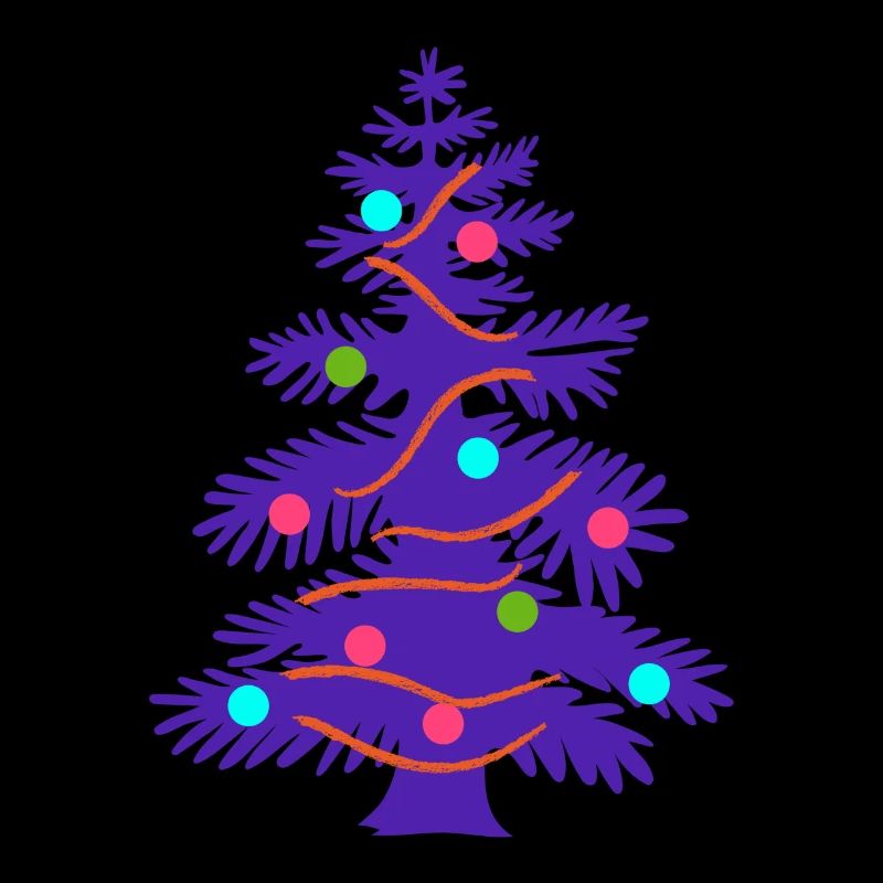 Funky Christmas Tree