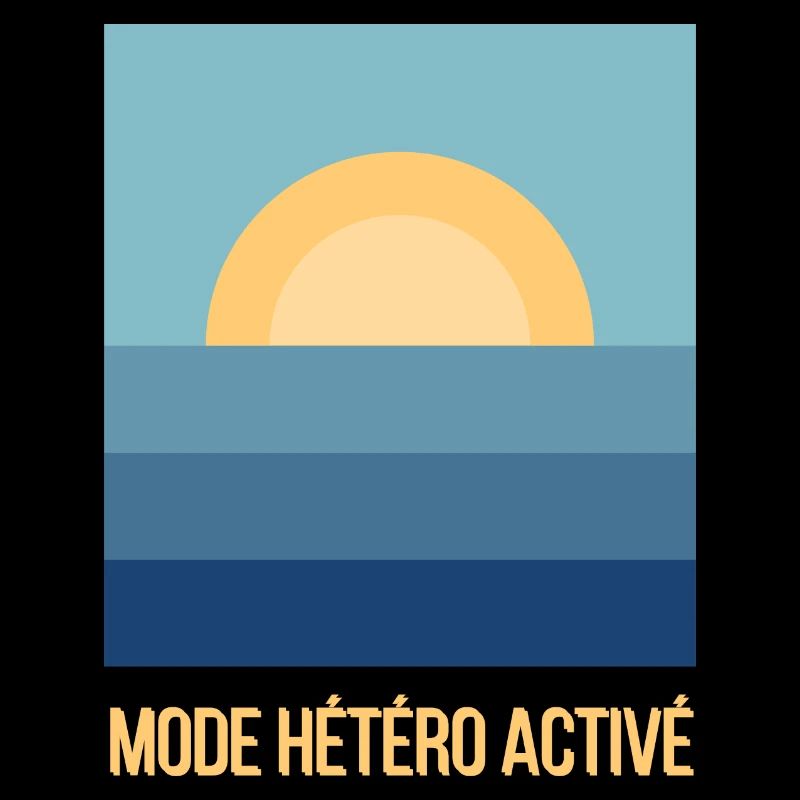 Mode Hétéro Activé Sunset