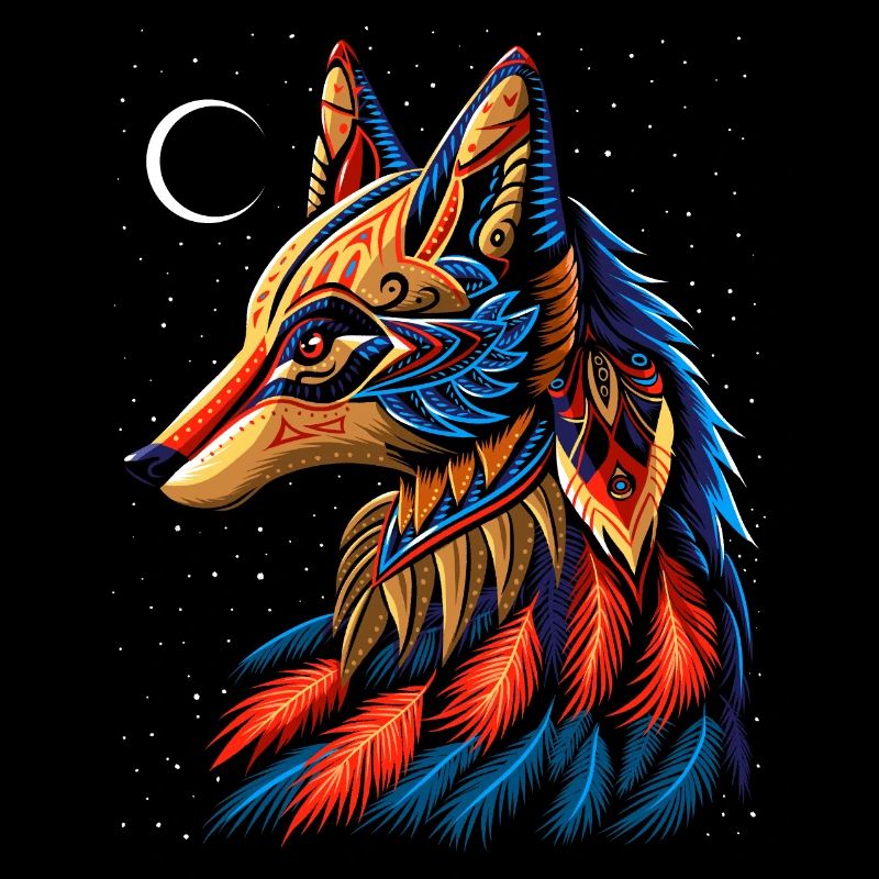 Fox Dream Catcher