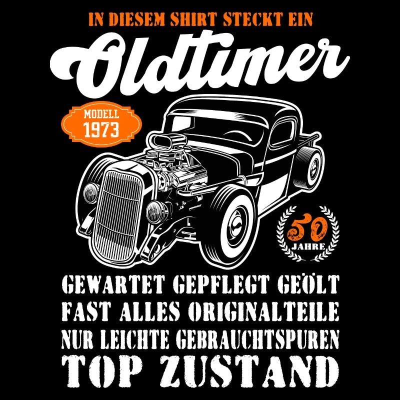 Oldtimer 1973 51 Geburtstag Geschenk