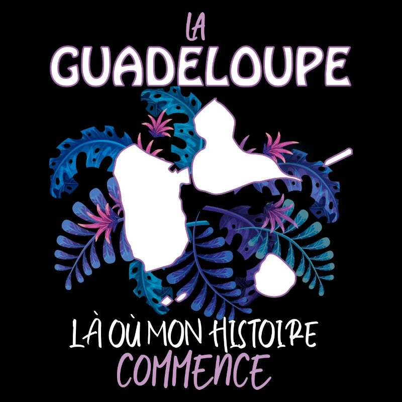 La Guadeloupe Le Début De Mon Histoire