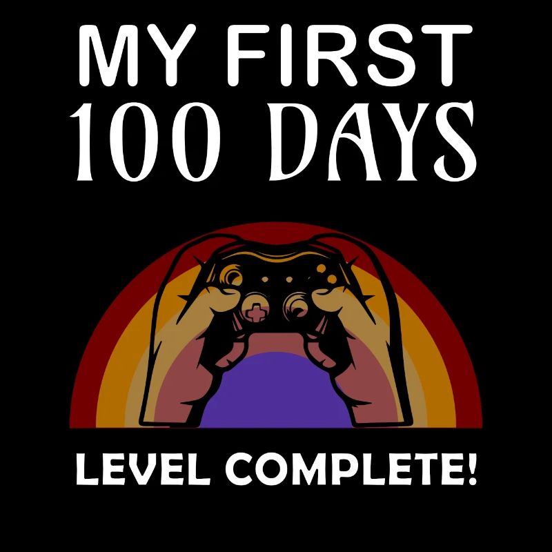 My first 100 days - done!