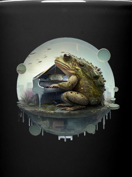Pianiste Crapaud