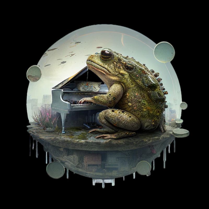 Pianiste Crapaud