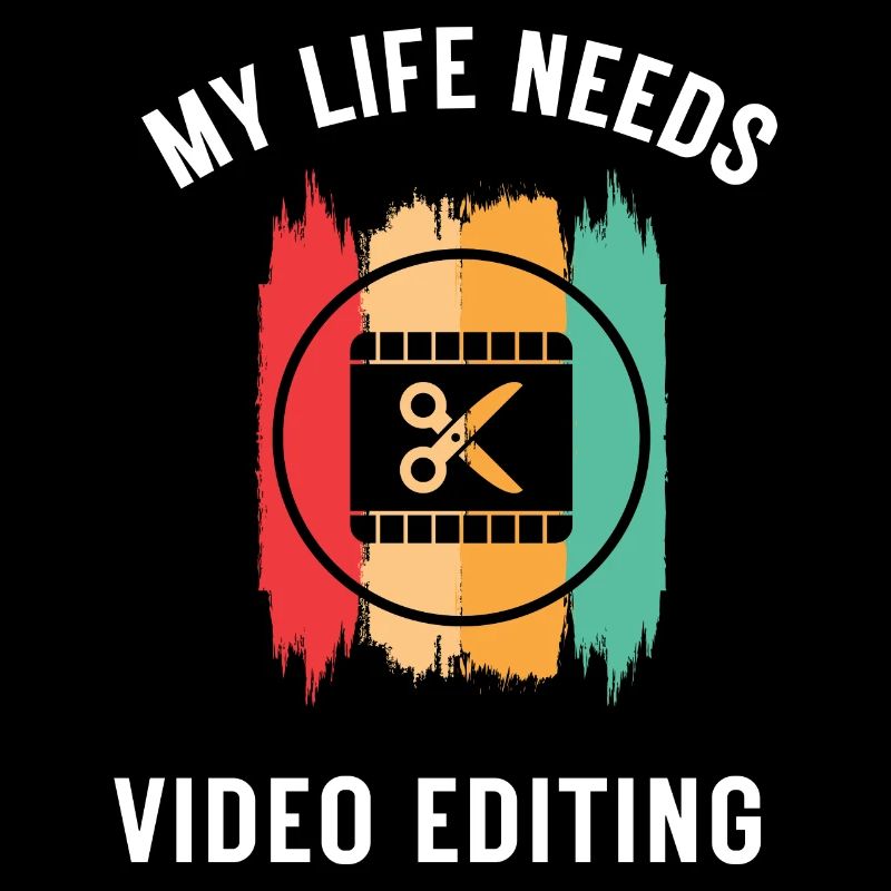 Video Editing Gift for Cutter