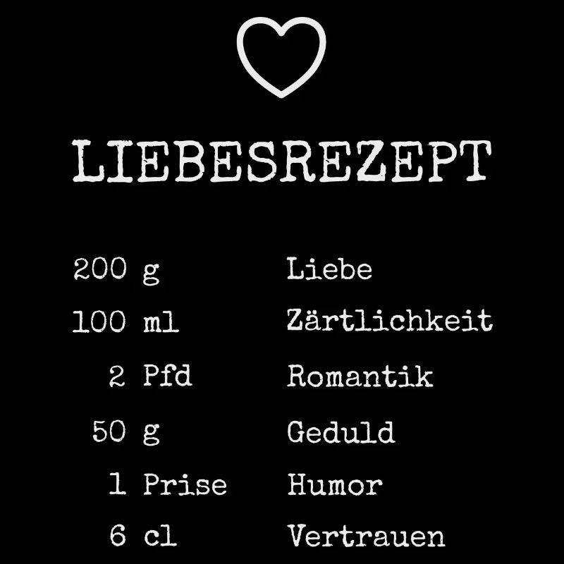 Liebesrezept