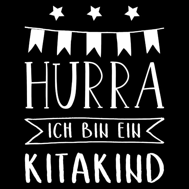 Hurra Ich bin ein Kitakind I Geschenk Kita 2024