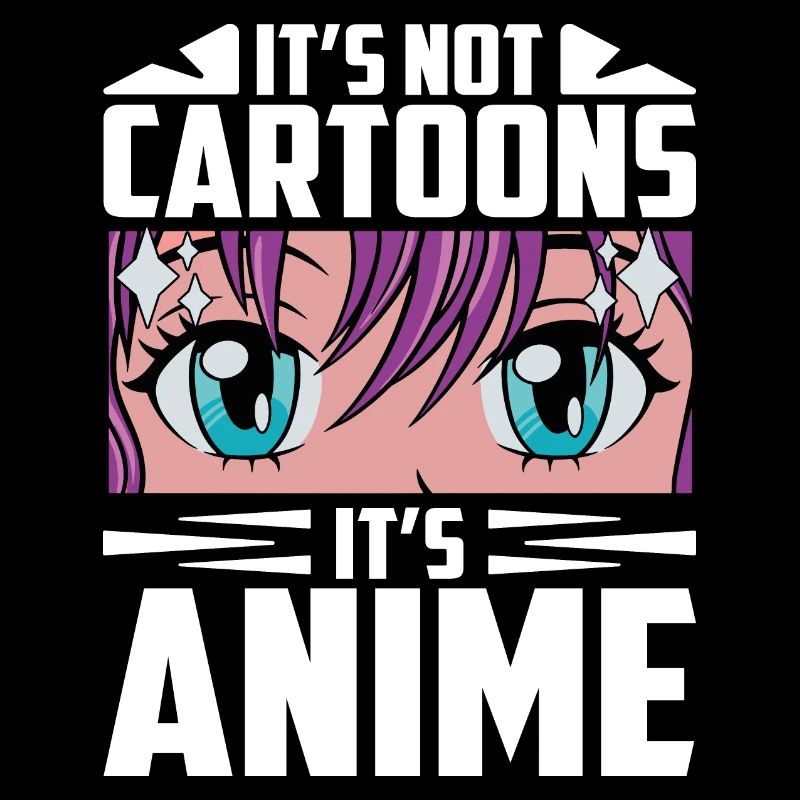 L’anime n’est pas un dessin animé!