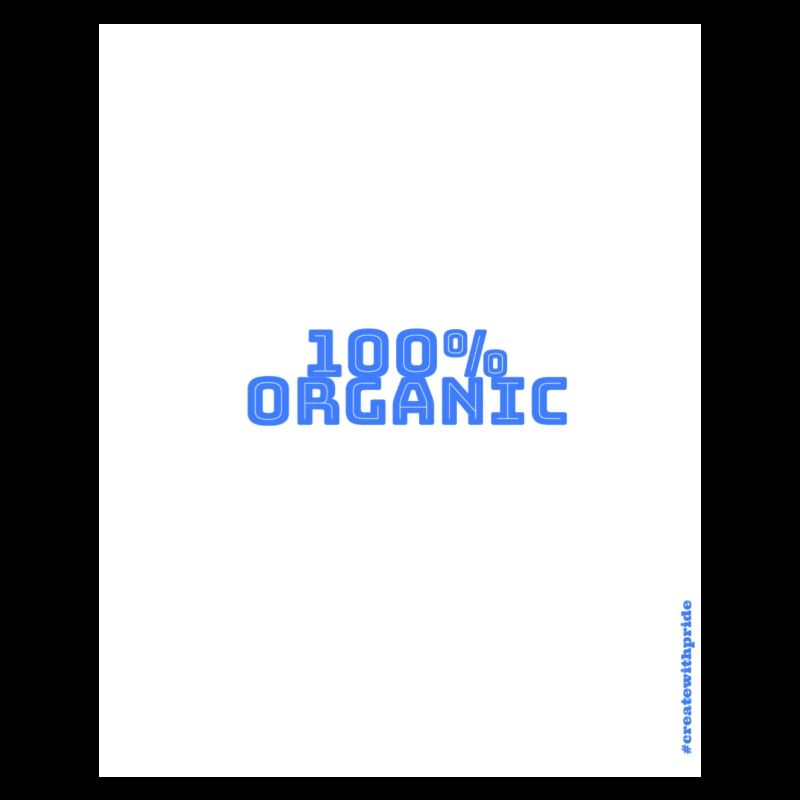 100 % Organic