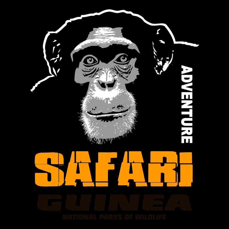 Guinée - Chimpanzé