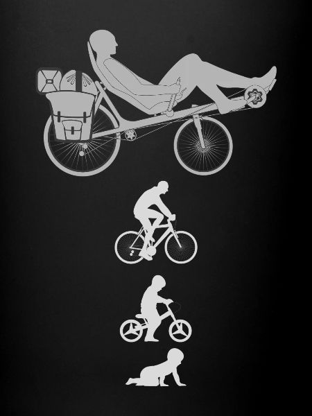 Evolution Liegerad