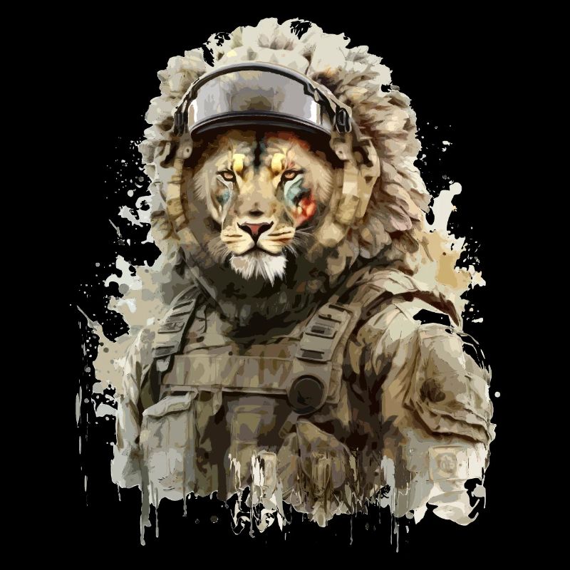 Lion - Soldier