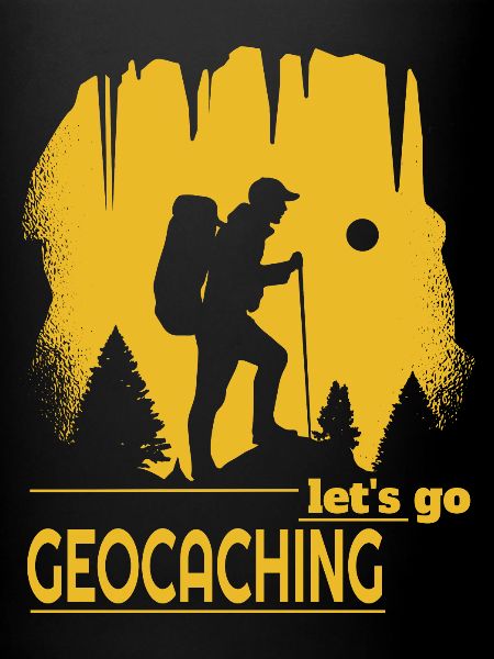 Lets go Geocaching