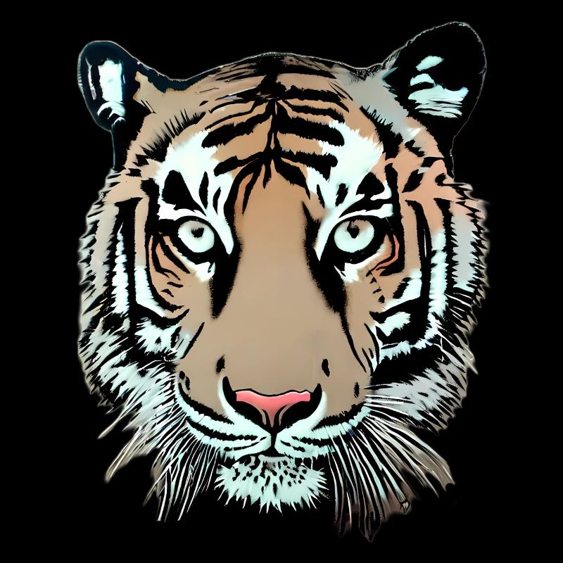 Illustration du tigre