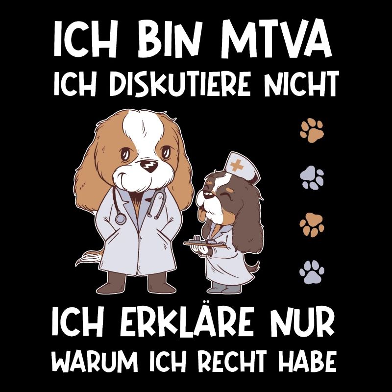 Ich bin MTVA, Ich diskutiere nicht, ich habe recht